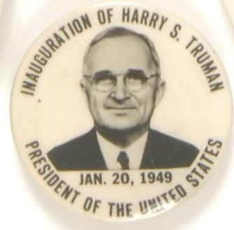 Harry Truman Inauguration