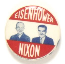 Eisenhower-Nixon Rare Jugate