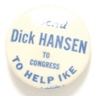 Send Dick Hansen to Help Ike