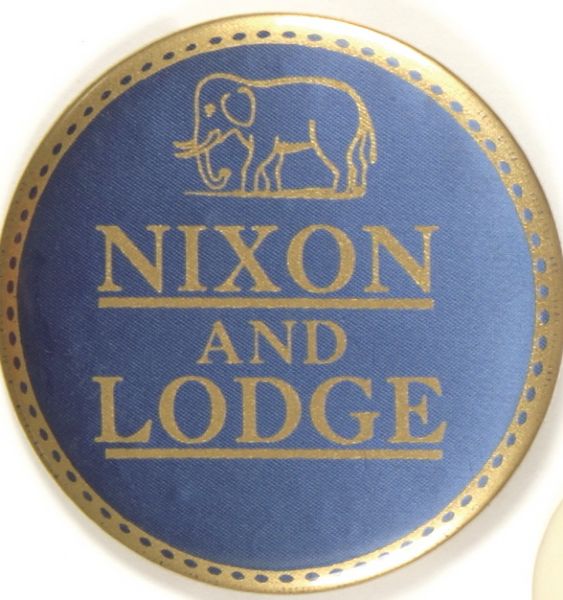 Nixon and Lodge Elephant