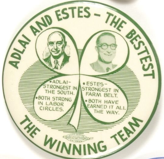 Adlai and Estes the Bestest