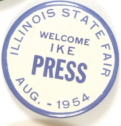 Illinois State Fair Welcomes Ike