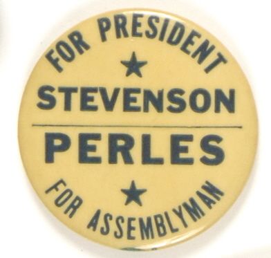 Stevenson, Perles New York Coattail Pin