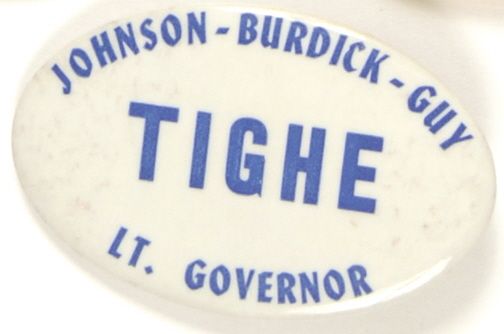 LBJ North Dakota Coattail