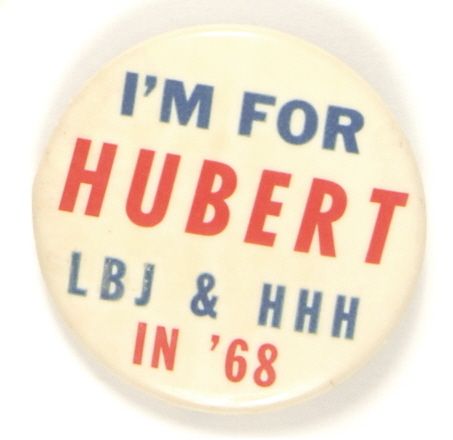 I’m for Hubert