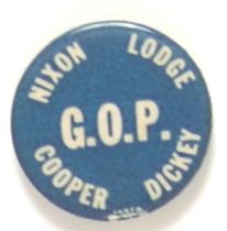 Nixon, Lodge, Cooper, Dickey Scarce Kentucky Coattail