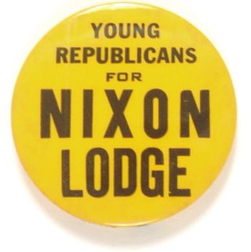 Young Republicans for Nixon-Lodge