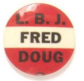 LBJ, Fred and Doug, Oklahoma