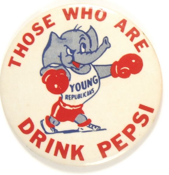 Goldwater, Young Republicans Drink Pepsi