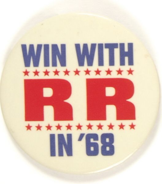 Reagan, Win With RR in ’68