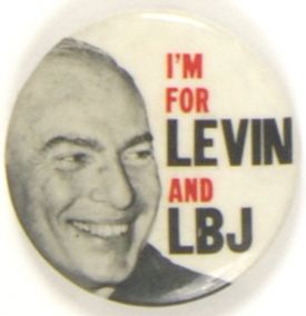 I’m for Levin and LBJ