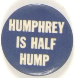 Humphrey is Half Hump