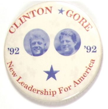 Clinton-Gore New Leadership