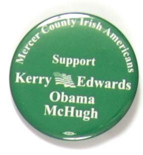 Kerry Obama Irish Americans