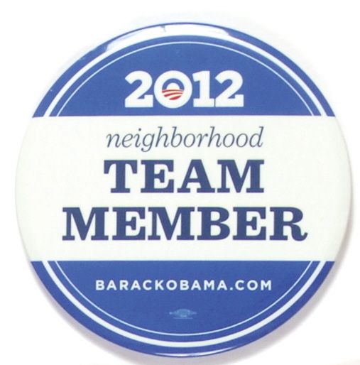 Obama Neighborhood Team Member