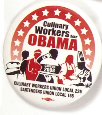 Culinary Workers for Obama