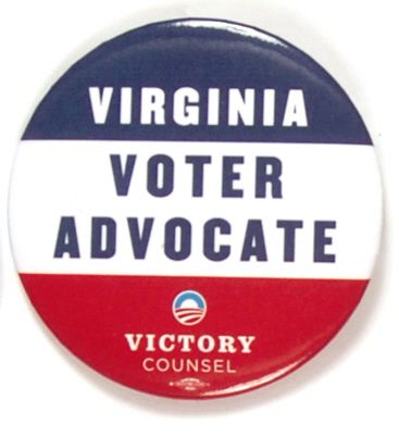 Obama Virginia Voter Advocate