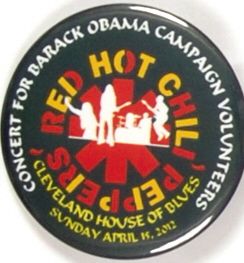 Obama Red Hot Chili Peppers