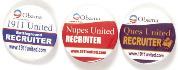 Obama Recruiters