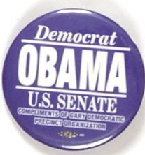 Obama U.S. Senate