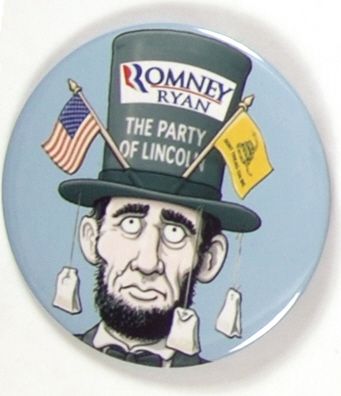 Romney Party of Lincoln Tea Party