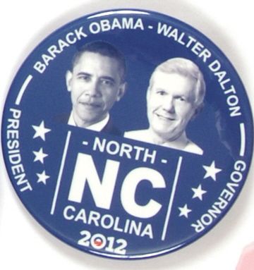 Obama N.C. Coattail