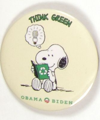 Obama Think Green