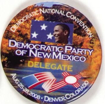 Obama New Mexico Delegate