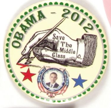 Obama Save the Middle Class