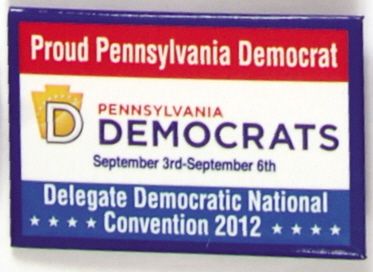 Pennsylvania Democrat 2012 Convention