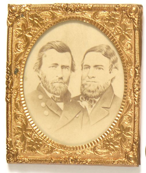 Large, Grant-Colfax Brass Shell