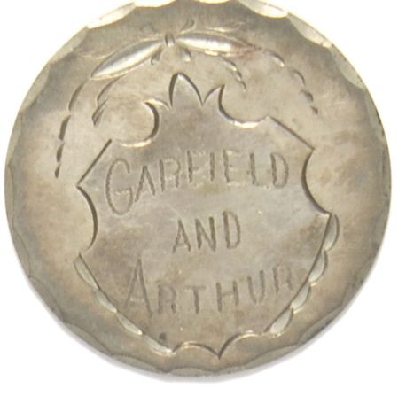 Garfield Engraved Medal