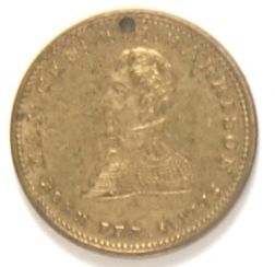 William Henry Harrison Token