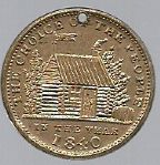 William Henry Harrison Token