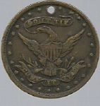 Harrison Brass Medal