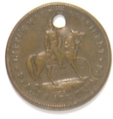 McClellan Copper Token