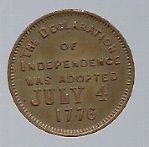 Douglas 1860 Copper Medal