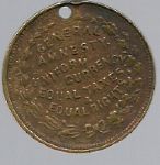 Seymour Brass Token