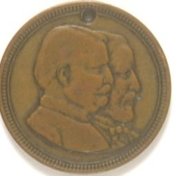 Hancock Brass Token
