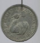 Benjamin Harrison Token