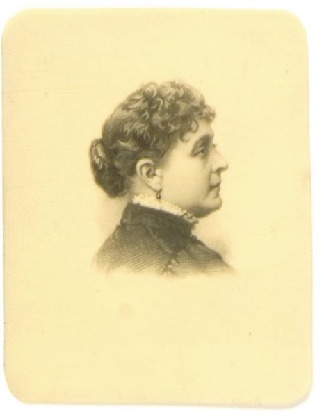 Caroline Harrison Celluloid