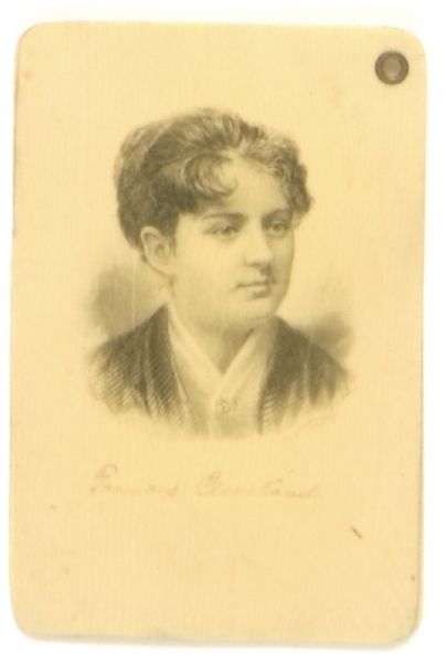Frances Cleveland Celluloid