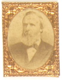 Rutherford Hayes Brass Shell