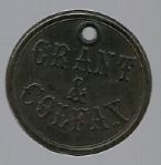 US Grant Composition Medal
