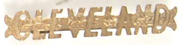 Cleveland Name Pin