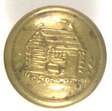 William Henry Harrison Clothing Button