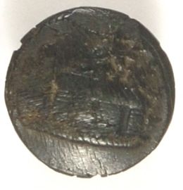 Harrison Log Cabin Clothing Button