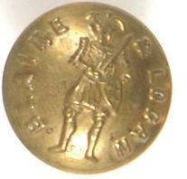 Blaine Plumed Knight Clothing Button
