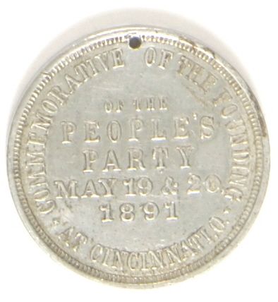 Weaver Populist Medal