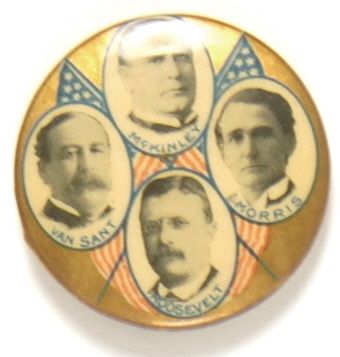 McKinley Minnesota Coattail